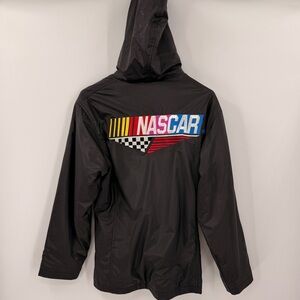 Essex NASCAR Jacket – Black – Size Small – Full Zip Fanwear
